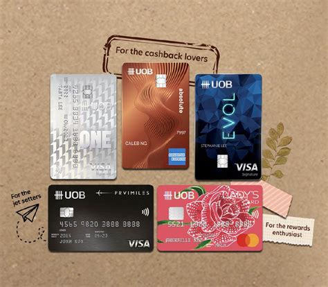 uob singapore credit card